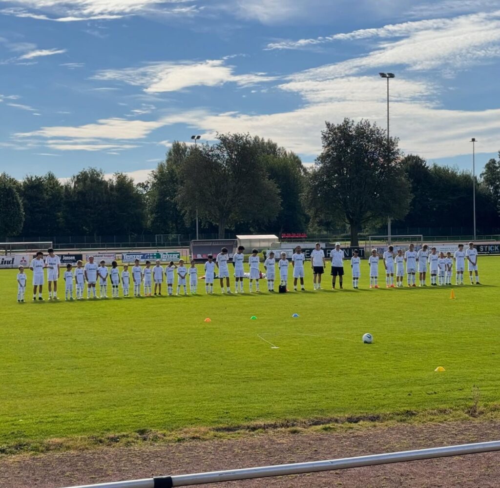 Fußballcamp der Real-Madrid-Stiftung im Seestadion