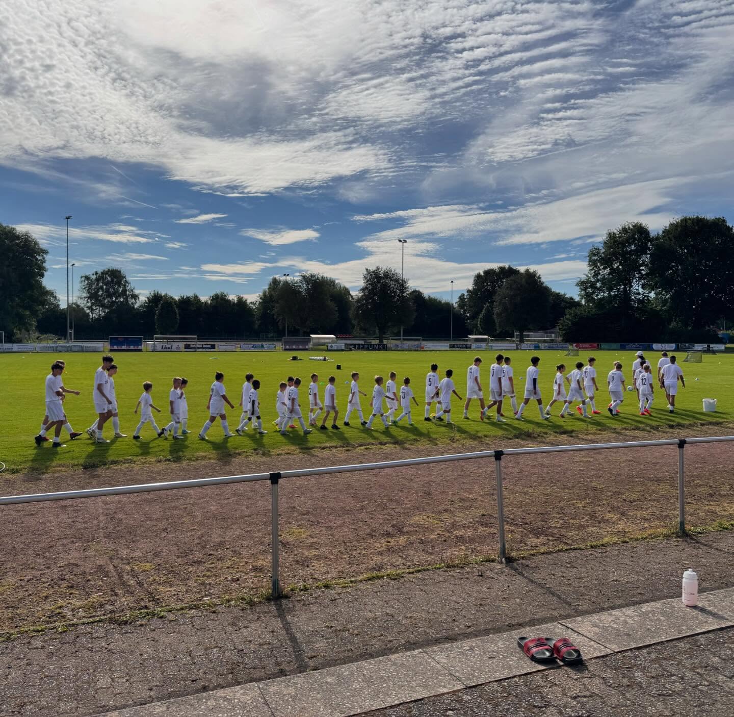 Fußballcamp der Real-Madrid-Stiftung im Seestadion