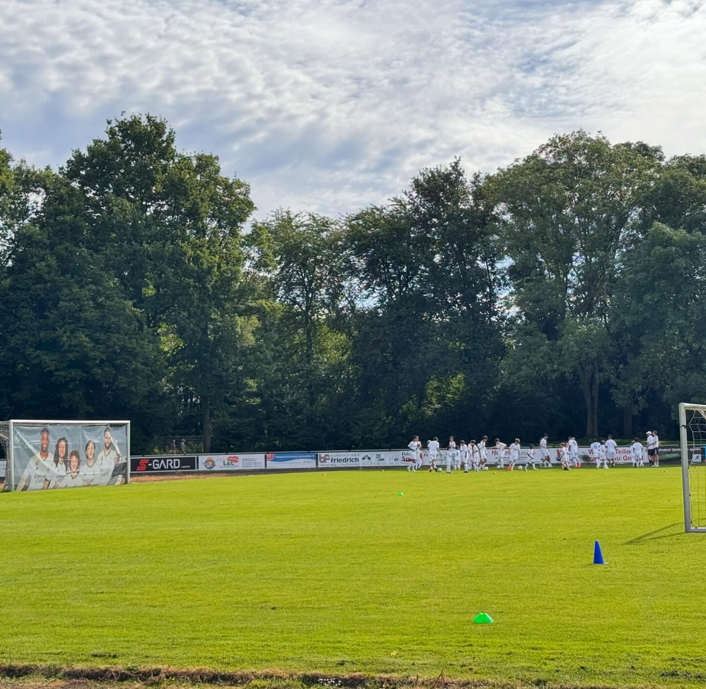 Fußballcamp der Real-Madrid-Stiftung im Seestadion