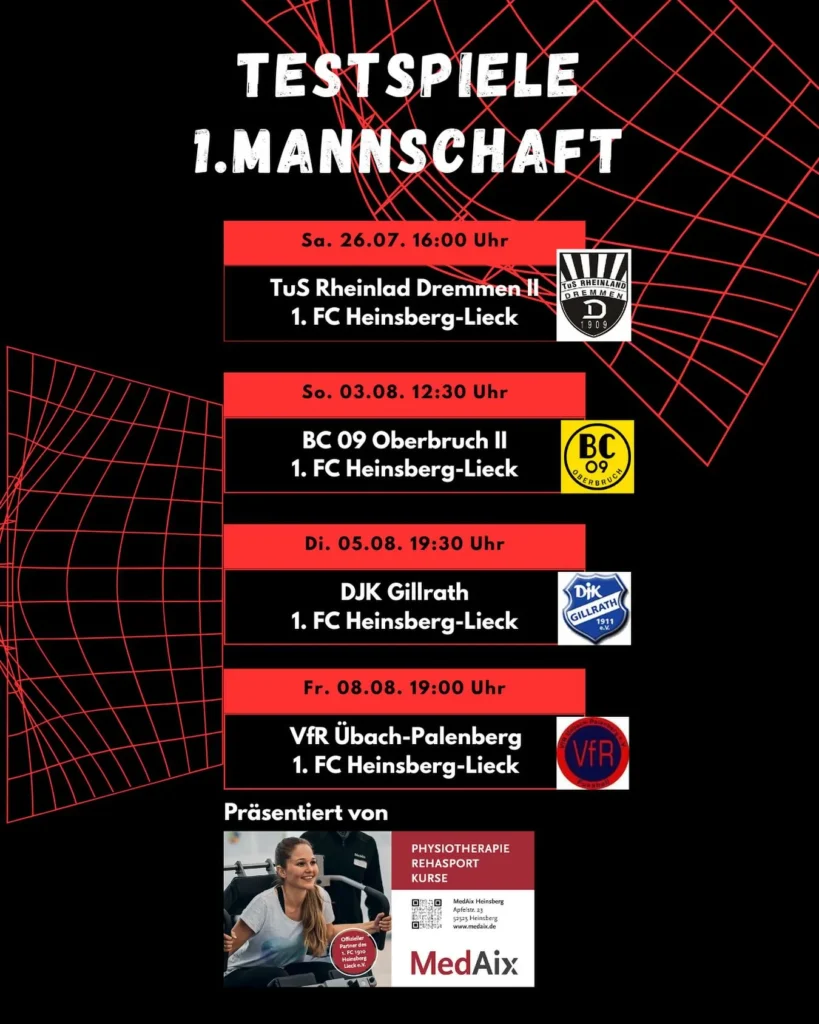 Vorbereitung auf die Saison 2025/26 mit neuem Trainerteam