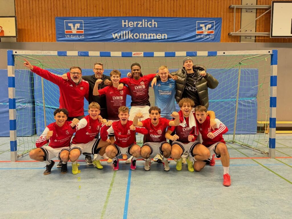 Turniersieg beim VR-Bank Cup in Baesweiler