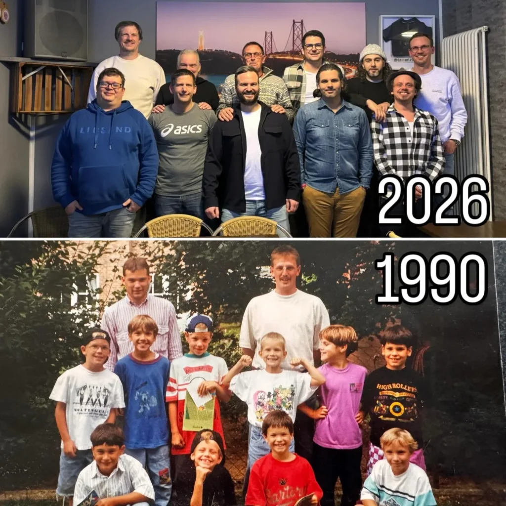Wiedersehen nach 30 Jahren: Treffen unserer alten Jugendmannschaft