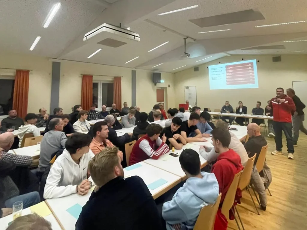 Jahreshauptversammlung 2026