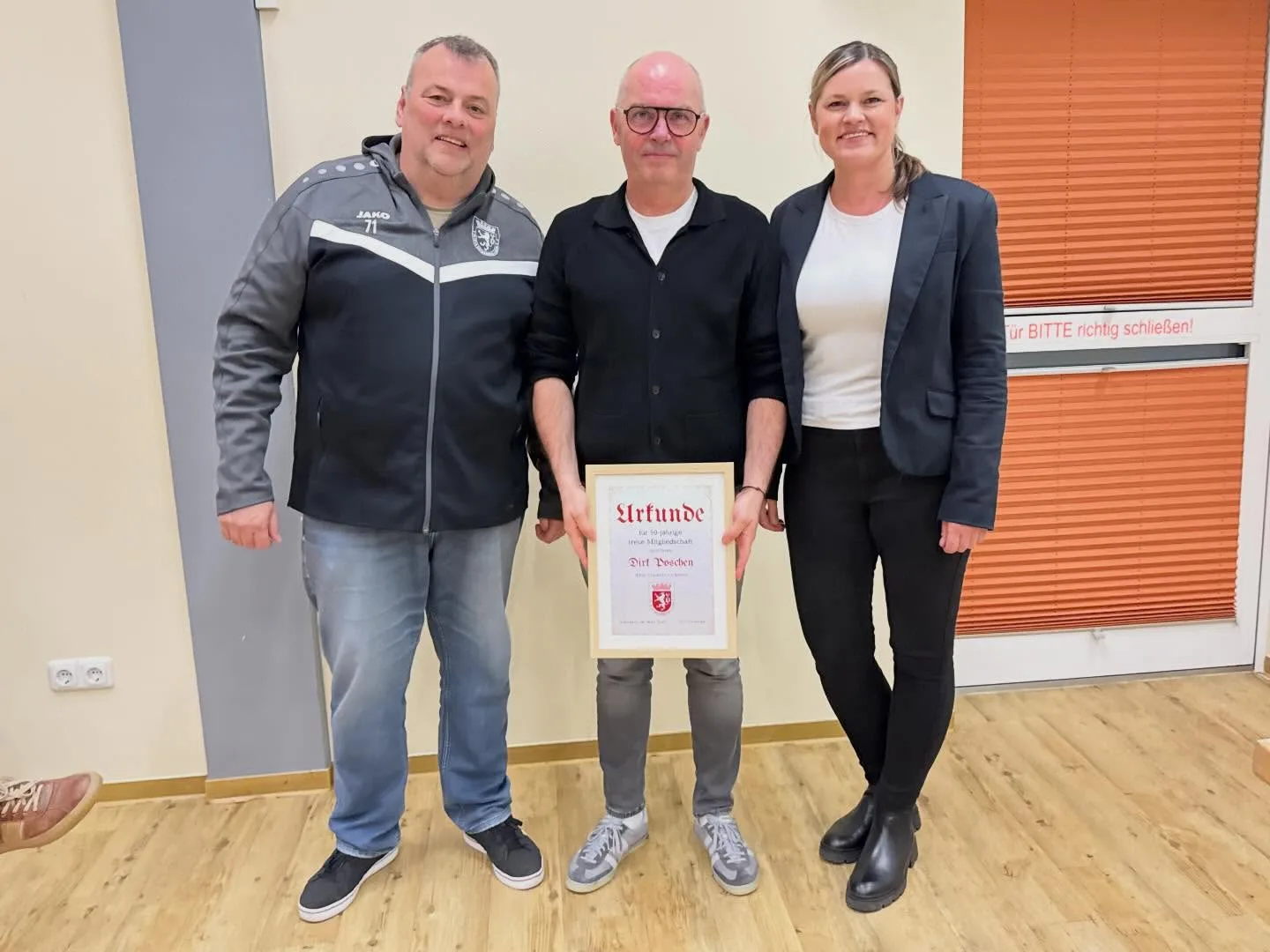 Jahreshauptversammlung 2026