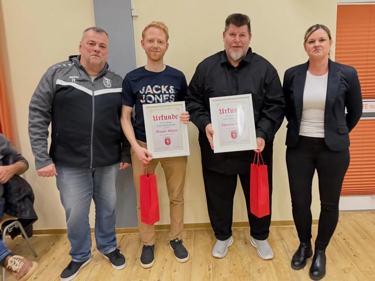 Jahreshauptversammlung 2026