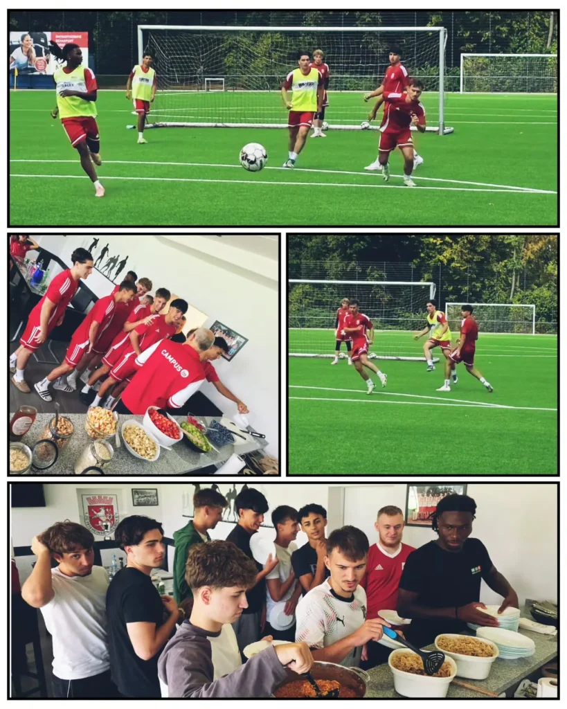Trainingstag der 1. Mannschaft