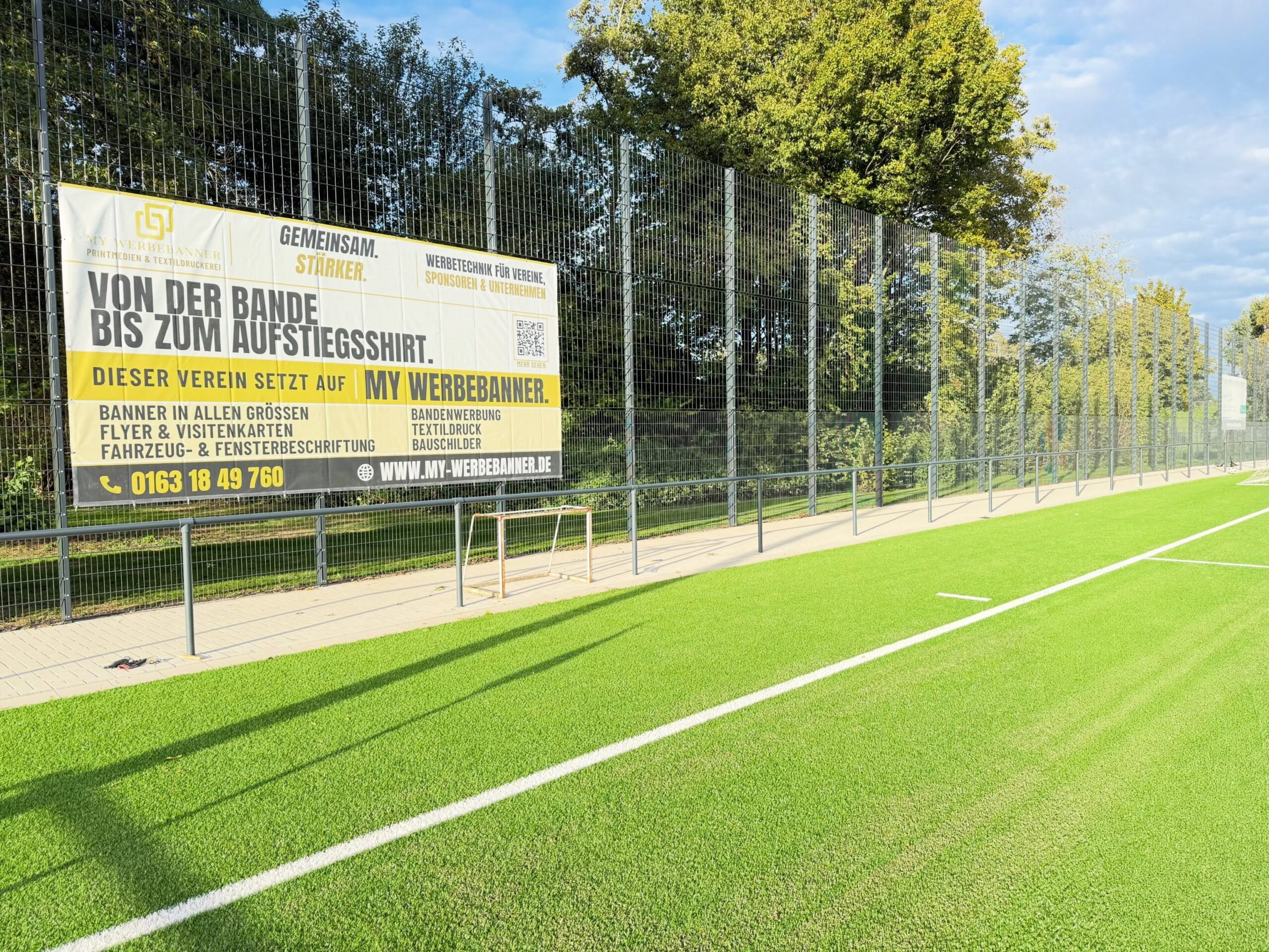 Gemeinsam stark: Partnerschaft mit My Werbebanner